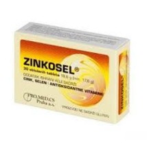 ZINKOSEL vitamins agaist stress makes body&#39;s natural resistance 30 capsules - $24.11