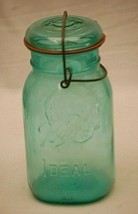 Blue Ball Perfect Mason Jar Half Gallon #1 (1923-1933)