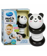 Panda Rattle by Svan - Made from All Natural Wood - Perfect for Baby Shower - $12.86
