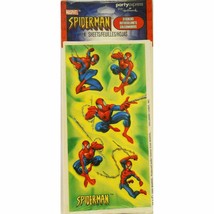 Spider-Sense Spider-Man Party Favor Stickers 4 sheets Per Package Birthday Gifts - $2.25