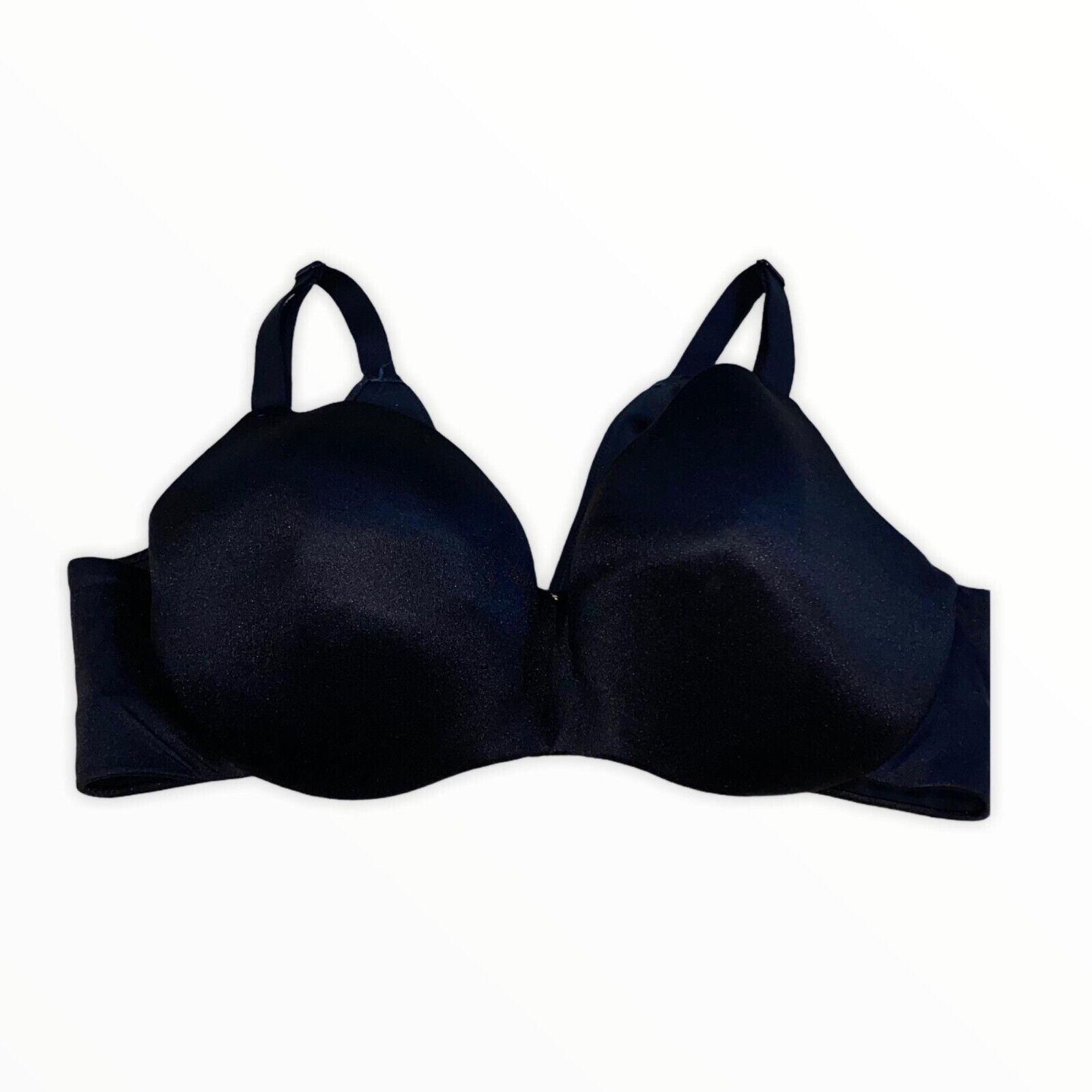 Cacique Black 44D Lightly Lined Bra Bras & Bra Sets