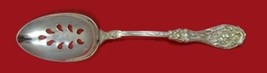 Glenrose by Wm. Rogers Silverplate Serving Spoon Pierced 9-Hole Custom 8 1/4" - $38.61