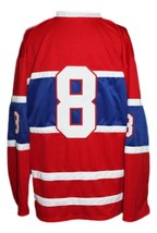 Any Name Number Houston Apollos Retro Hockey Jersey New Red Any Size image 2