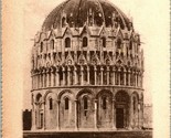Vtg Postcard - Pisa Italy - Il Baltistero (estero) - G. Barasanti &amp; Figl... - £7.01 GBP