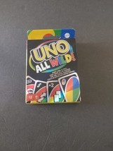 Mattel Games - UNO All Wild Card Game, Table Top Game - $39.48