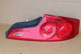 06-07 Infiniti G35 2DR Coupe LED Tail light Lamp Passenger Right RH