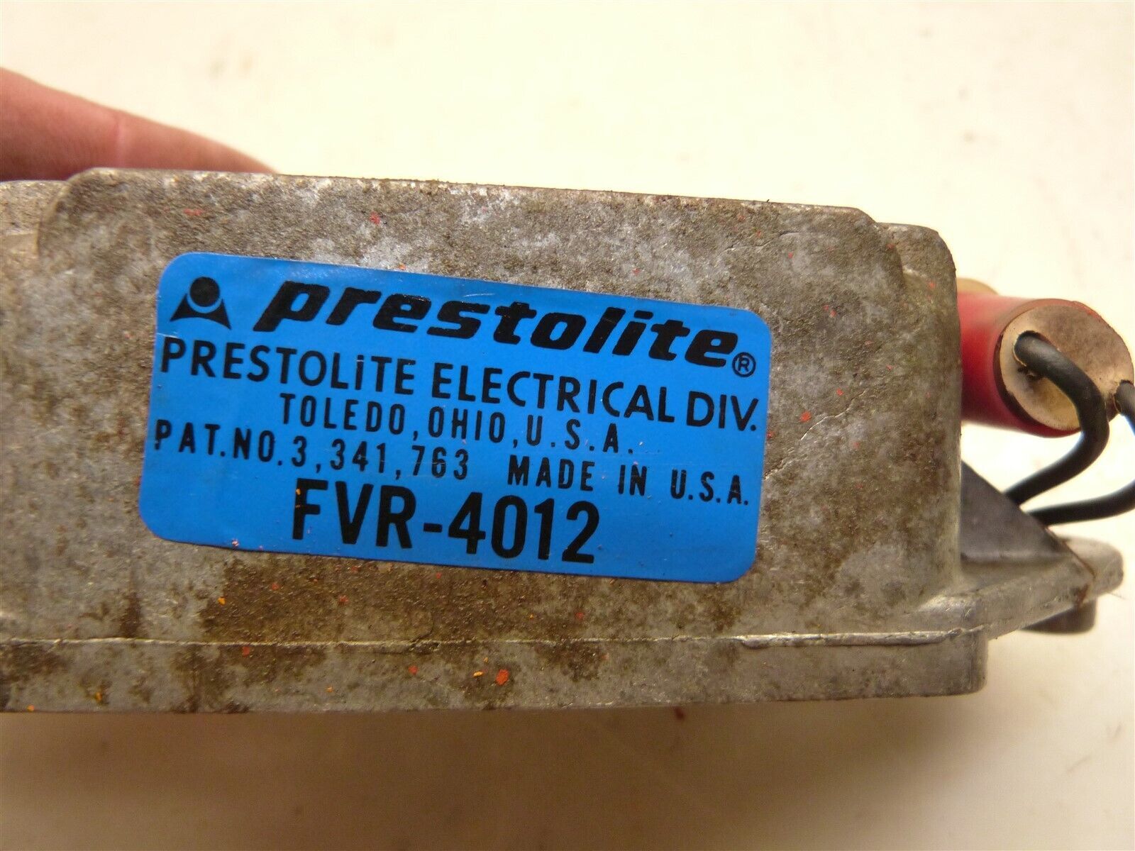 CASE 646 Compact Loader Tractor Voltage Rectifier Lawn Mower Parts