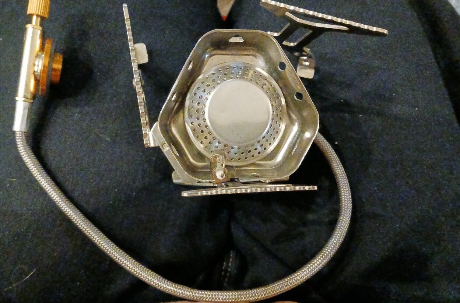 Odoland 3500W/6800W Windproof Camp Stove Camping Gas Stove with Fuel