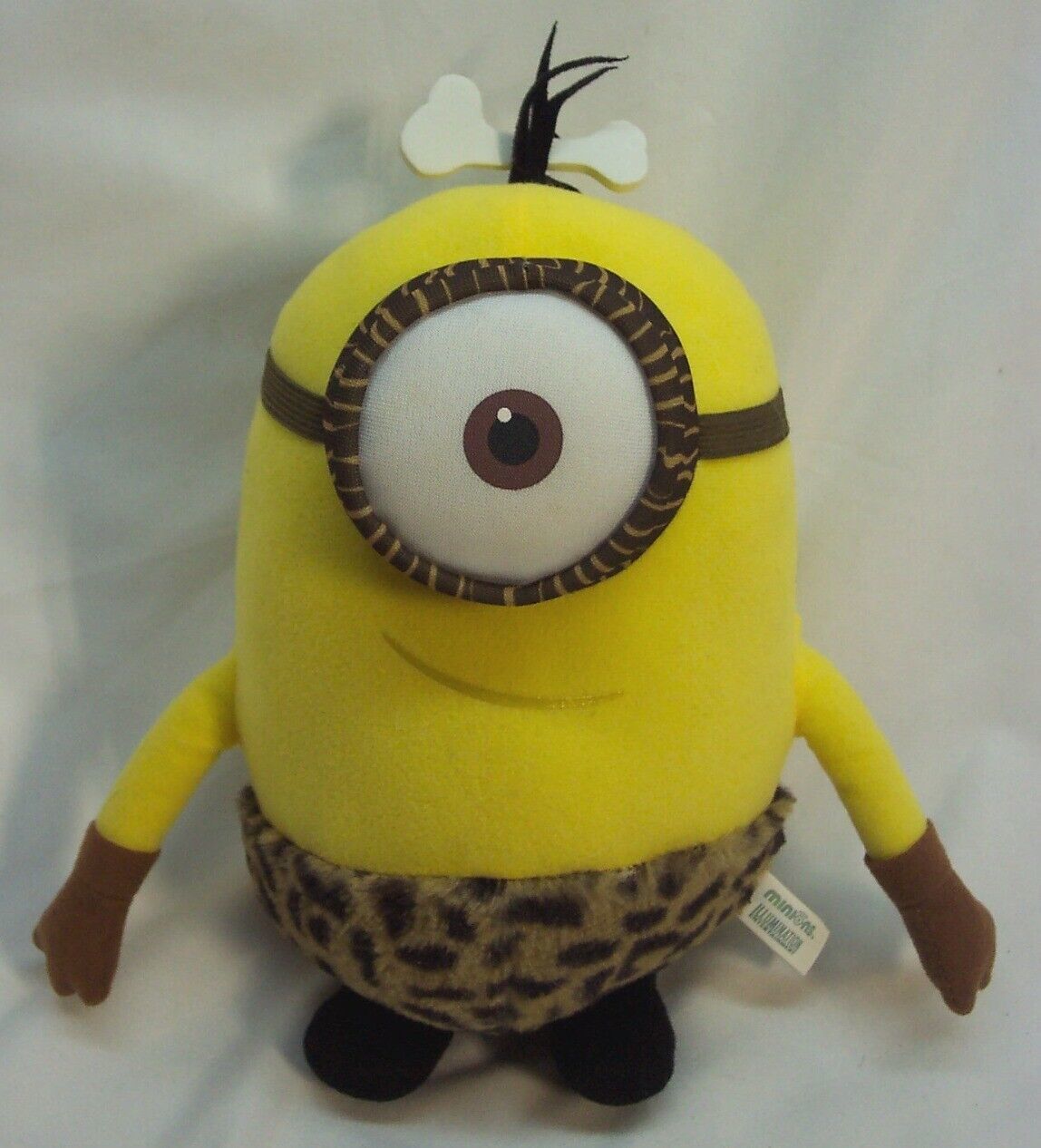 Despicable Me Minions STUART CRO MINION CAVEMAN 9