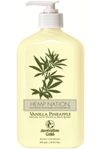 Australian Gold Hemp Nation Tan Extender - Vanilla Pineapple, 18 fl oz