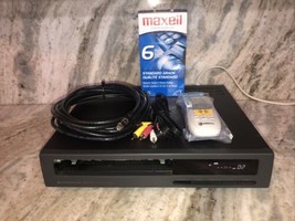 Hitachi M123 VHS VCR Display Model Missing Door W Programmable Remote,All Cables - $227.21