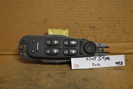 07-08 Jaguar S Type Master Switch OEM Door Window 2R8314540AC Lock 993-22 bx10  - $33.99