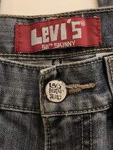 Levis 511 Slim Girls Size 14 Regular Measures 28 x 27.5 - $13.42