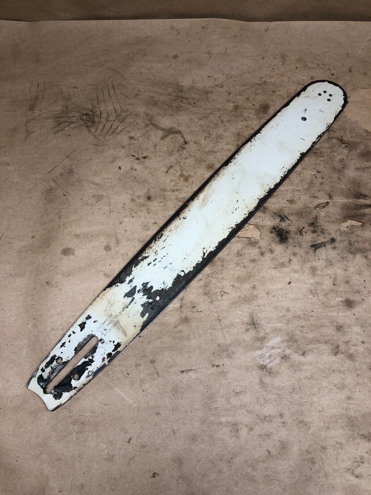 411909660 16" Chainsaw Bar .325" x .050" From Dolmar PS510 Chainsaw