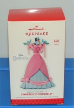 2013 Hallmark Keepsake Ornament Disney Cinderella Dress Cinderelly Cinderelly - $99.90