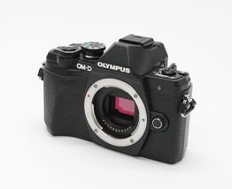 Olympus OM-D E-M10 Mark III 16.1MP Mirrorless Digital Camera (Body Only) image 1