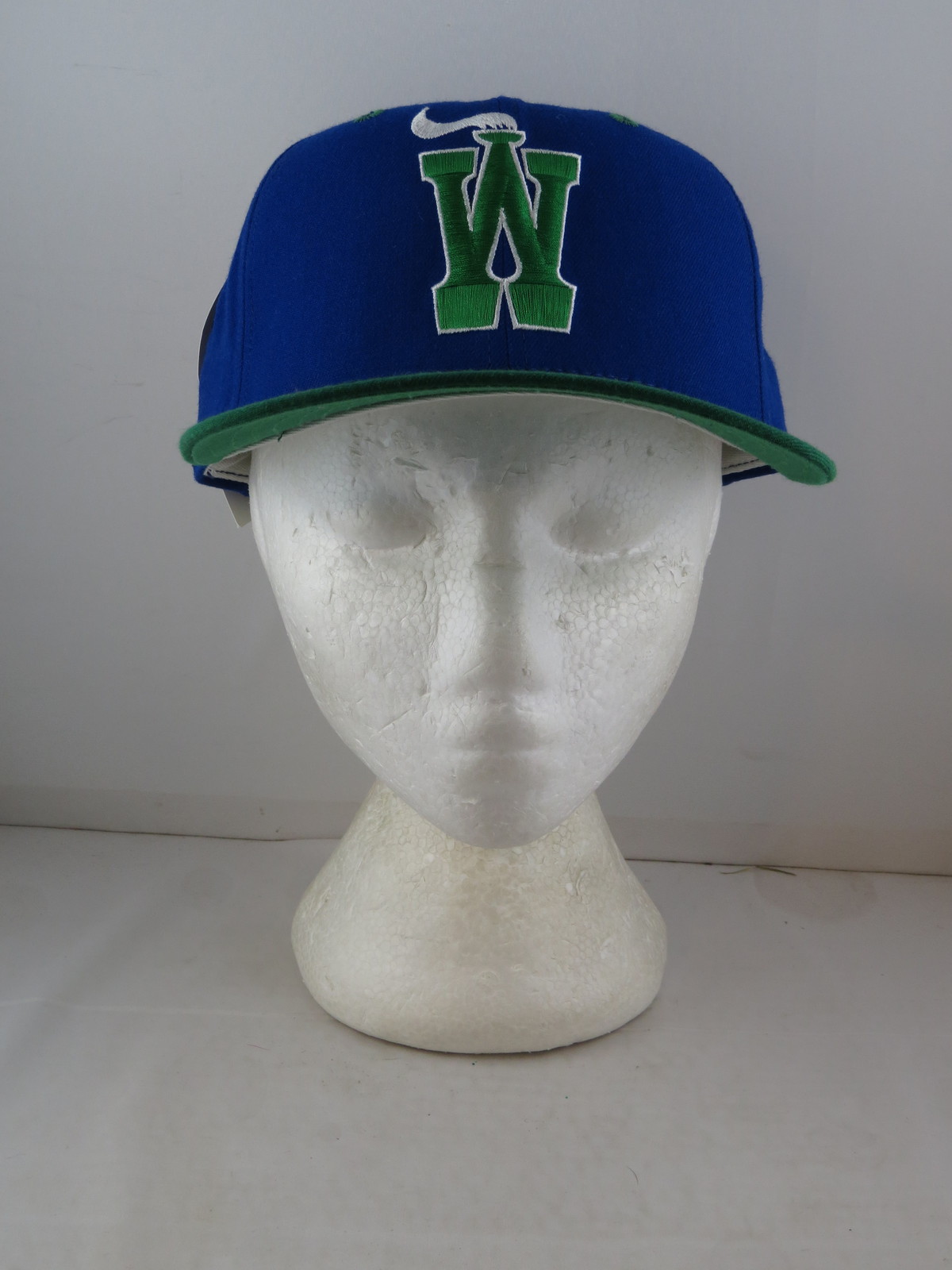Vintage 90s Detroit Tigers Logo Athletic Spellout Snapback Hat Cap