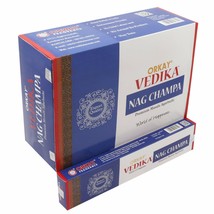 Vedika Orkay Nag Champa Fragancias Incienso Stick Agarbatti 12 Paquete de... - $16.94