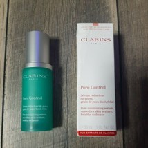 CLARINS Pore Control Pore Minimizing Serum 1oz NIB - $28.21