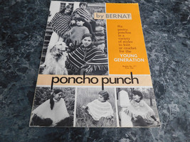 Poncho Punch by Bernat - $3.99