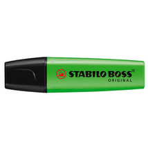 Stabilo Boss Original Highlighter Pen (Box of 10) - Green - $49.27