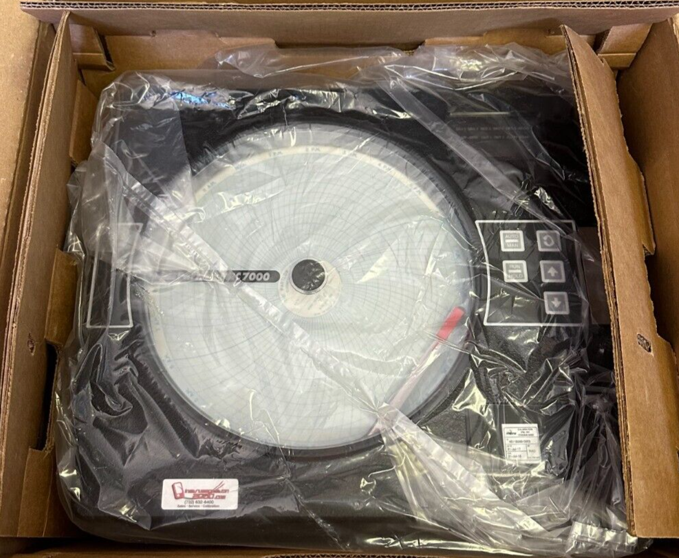 NEW PARTLOW 730600000021 MRC 7000 CHART RECORDER 115VAC 50/60Hz 1PEN W