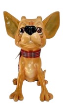 Chihuahua Dog Figurine Little Paws Ziggy 5.5" High Sculpted Pet 340-LP-ZIG