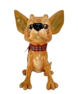 Chihuahua Dog Figurine Little Paws Ziggy 5.5" High Sculpted Pet 340-LP-ZIG - $33.66
