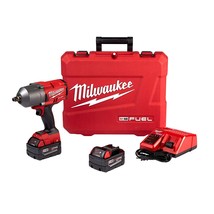 Milwaukee 2767-22 Fuel High Torque 1/2" Impact Wrench w/ Friction Ring Kit - $659.99