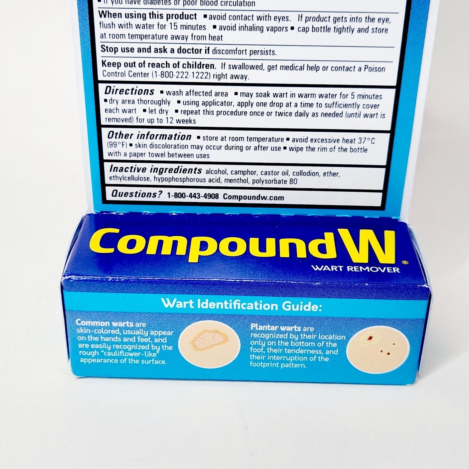 Compound W Wart Remover Fast-Acting Gel - 0.25 oz
