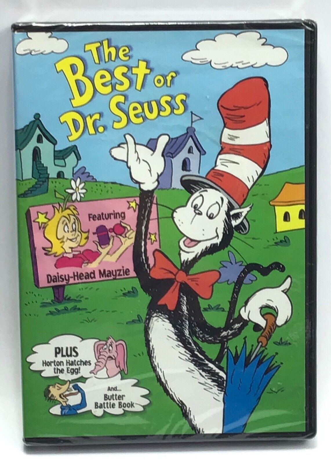 The Best of Dr. Seuss / 2013 Animated DVD / Daisy-Head Mayzie / Horton ...