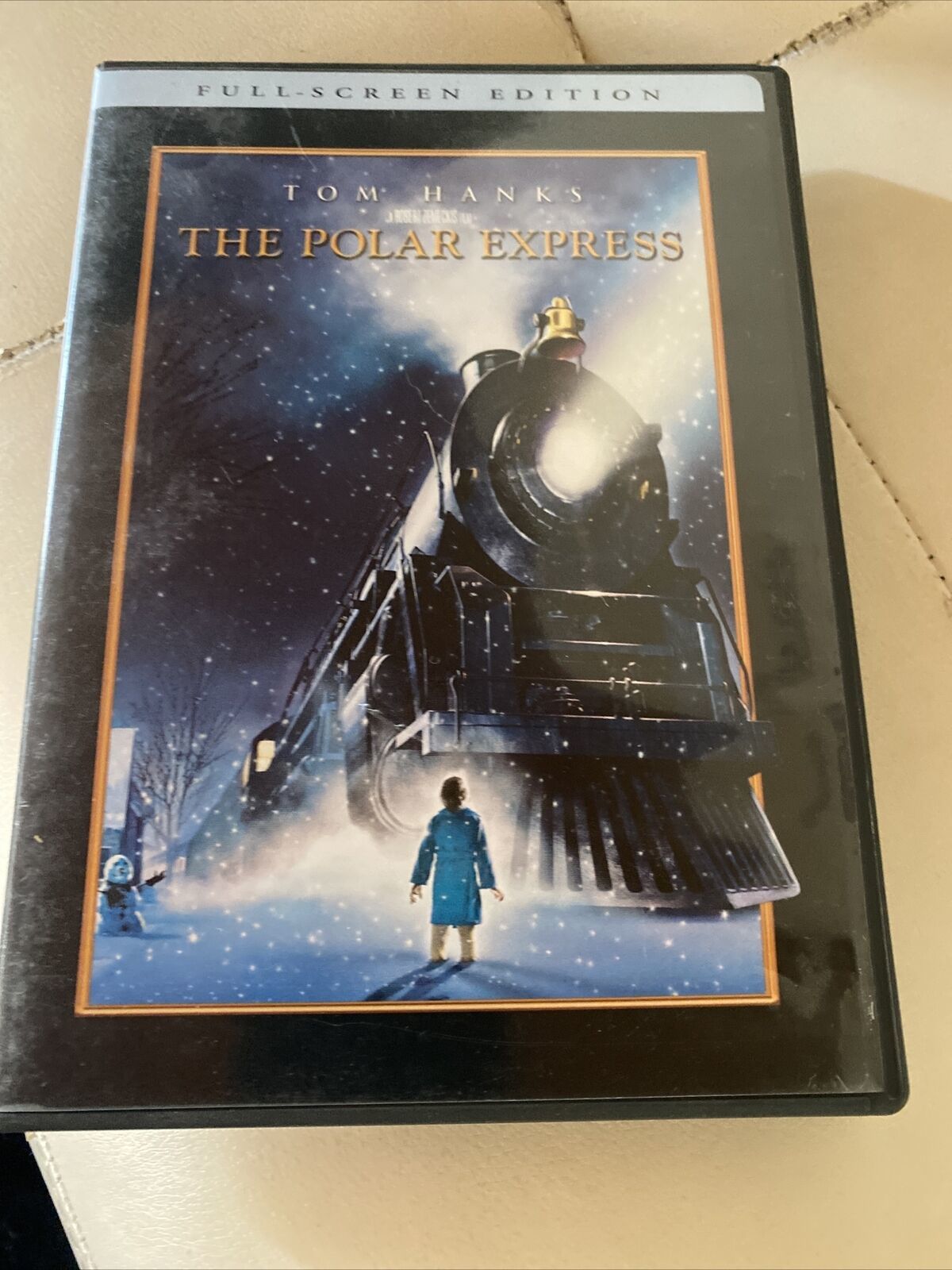 The Polar Express (DVD, 2005, Full Frame) - DVDs & Blu-ray Discs