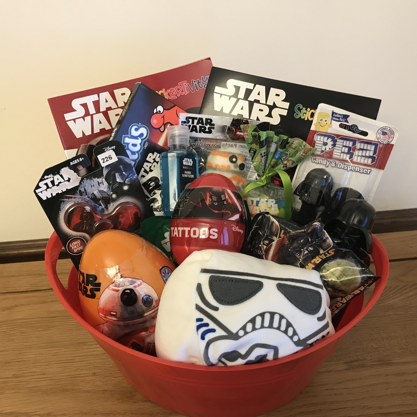 Star Wars Rebellion Gift Basket