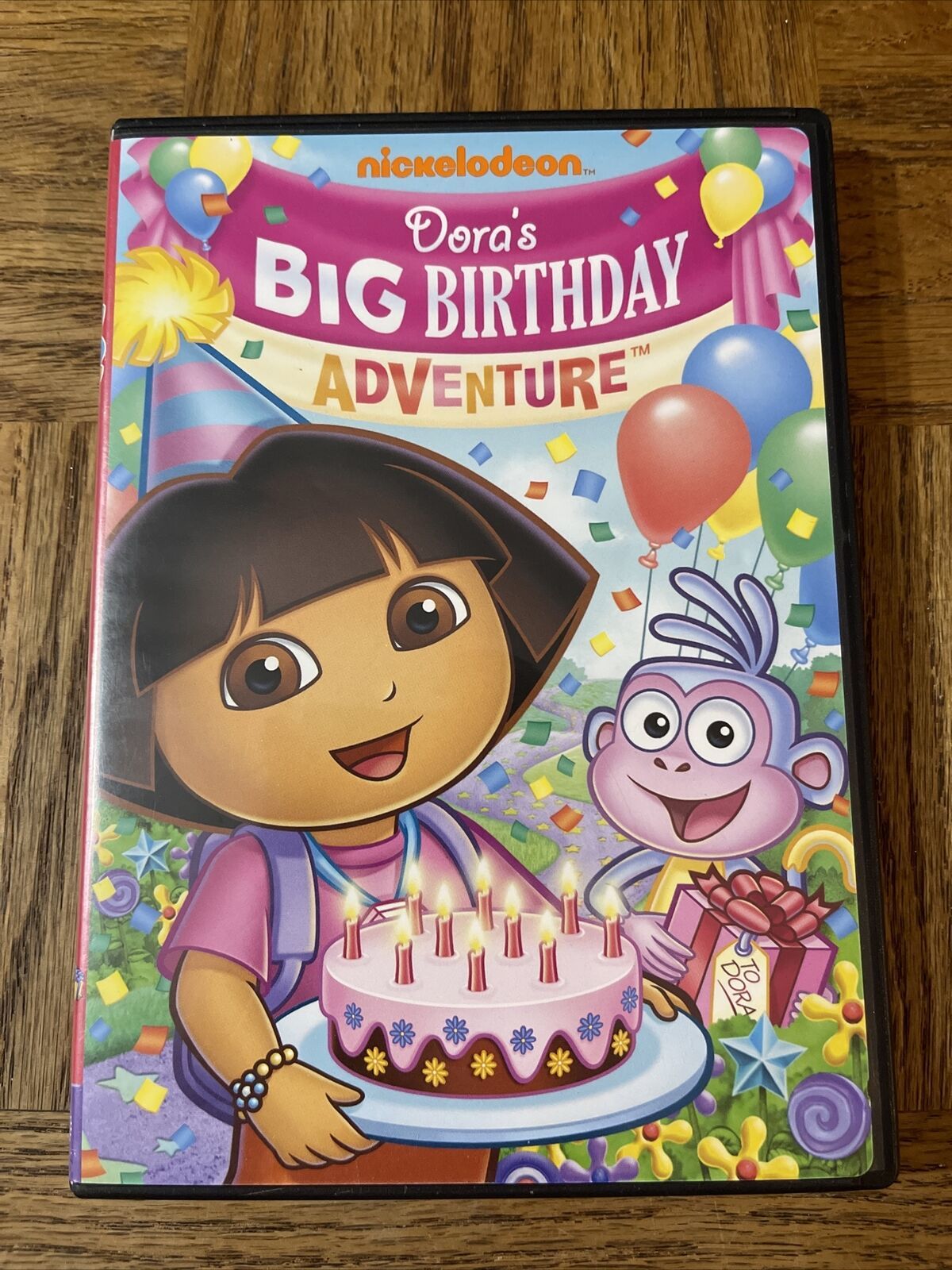 Dora The Explorer Big Birthday Adventure DVD - DVDs & Blu-ray Discs