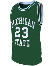 Draymond Green College Basketball Custom Jersey Sewn Green Any Size image 1