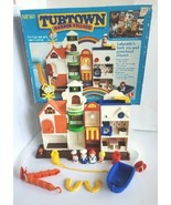 Vintage 1982 Lakeside Tubtown Harbor Village with Box - See pics for items - $699.99
