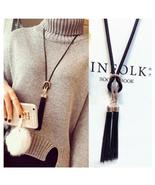 Long Winter  Chain Necklace - $2.99