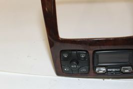 2000-2002 MERCEDES BENZ S500 AC CLIMATE CONTROL RADIO BEZEL  R2598 image 5