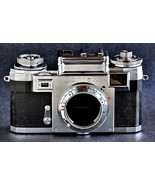 Contax IIIa Rangefinder 35mm Camera Zeiss Ikon Similar to Nikon S2   - $254.00