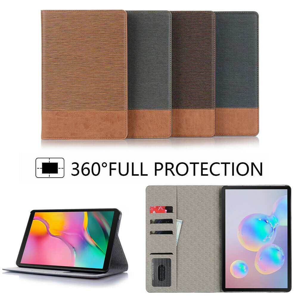 Leather Stand Slim Flip Case Cover For 2019 Samsung Galaxy Tab S6 10.5 T860 T865 - $100.85