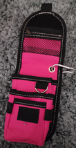 Abetta Nylon Cell Phone Carrier Pink Standing Horse Clip or Belt Use image 3