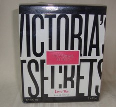 Victoria&#39;s Secret Love Me Eau De Parfum Spray For Women 3.4 oz  Disconti... - $79.10