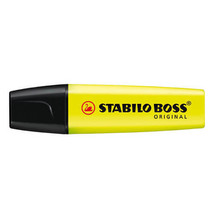 Stabilo Boss Original Highlighter Pen (Box of 10) - Yellow - $49.27