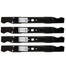 4 Mulching Blades for MTD 942-0741A 21" Walk Behinds 1995 Later 1002810 742-0427 - $45.05