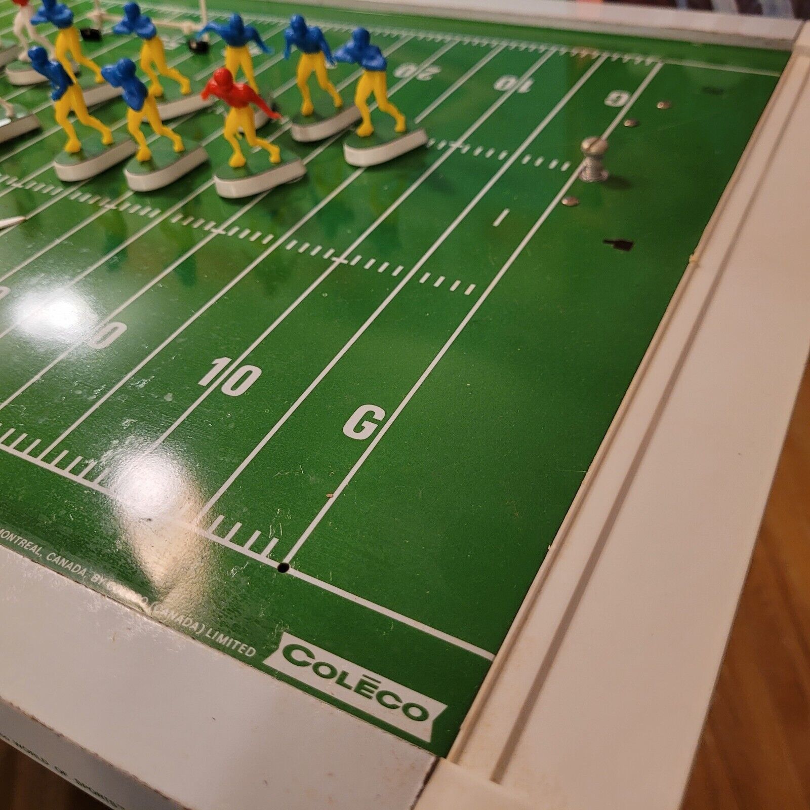 Coleco World of Sports ProStars Electric action vibrating football