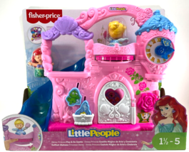 Fisher-Price - GLT80 - Disney Princess Play & Go Castle by Little People - $36.58