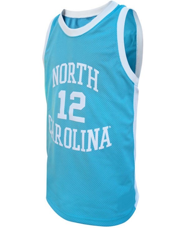 Phil ford north carolina basketball jersey light blue   1