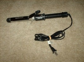 Conair 1&quot; Instant Heat Curling Iron Tested 25 Settings Model CD87Z Works... - $14.15