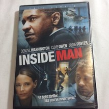 Inside Man DVD 2006 Fullscreen Denzel Washington New Sealed - $2.70