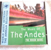 The Rough Guide to The Music of The Andes CD, RGNET 1009, 1996 - $10.99